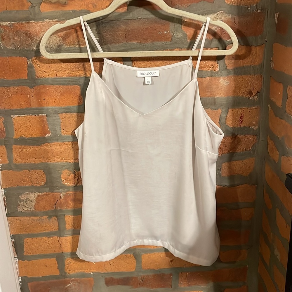 Prologue Satin Tank Top